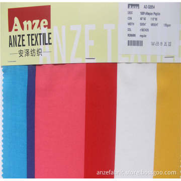 hotsale 100%rayon poplin printed fabric for clothing